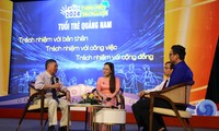 Tháng Thanh niên 2024: Diễn đàn &apos;Người trẻ nghĩ về trách nhiệm&apos;