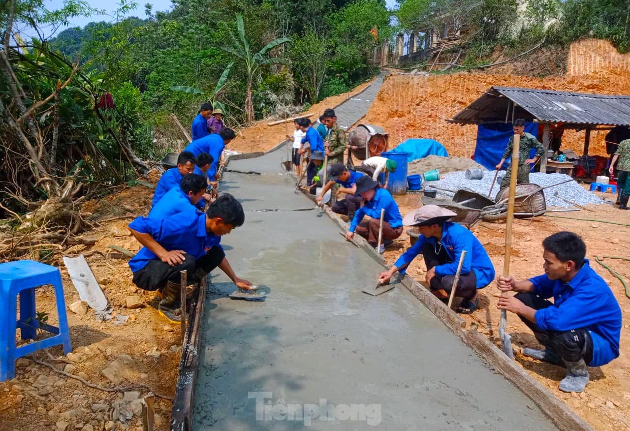 Tuổi trẻ Nghệ An với những con số ấn tượng cao điểm xây dựng nông thôn mới ảnh 4