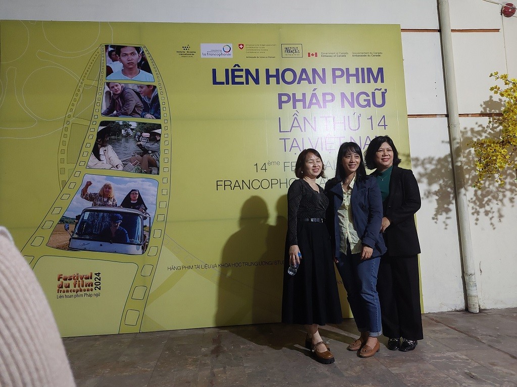 Liên hoan phim Pháp ngữ lần thứ 14 tại Việt Nam