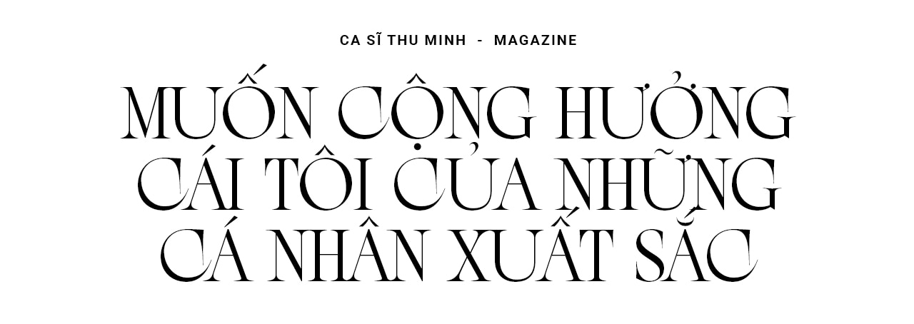 Ca sĩ Thu Minh “Không thể phản bội giá trị bản thân”- Ảnh 3.