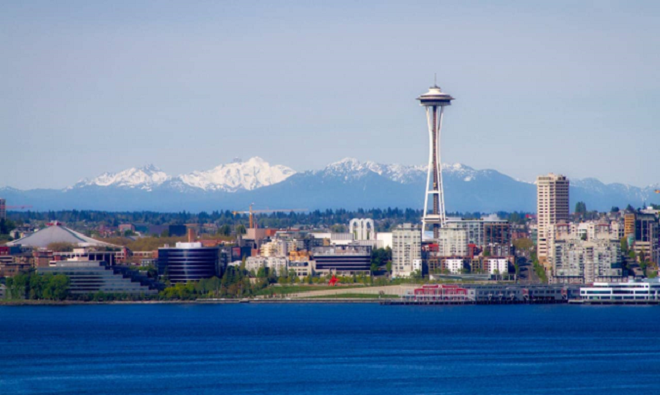 Seattle nằm ở phía Tây của tiểu bang Washington, là thành phố được thiên nhiên ưu ái với nhiều thắng cảnh đẹp.