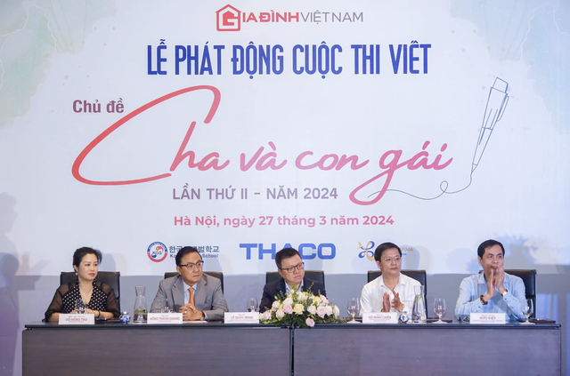 Cuộc thi &quot;Cha và con gái&quot; - Nơi lưu giữ những cảm xúc thiêng liêng của gia đình - Ảnh 3.