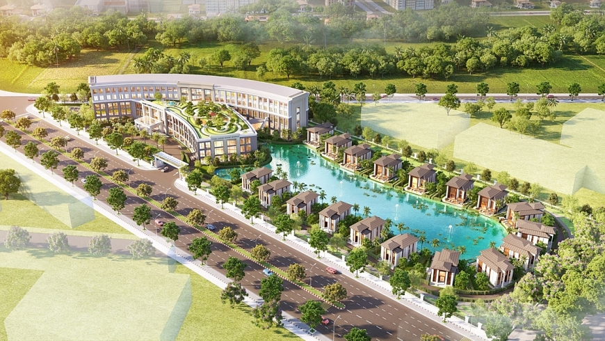 Vinhomes Ocean Park 2 cũng sở hữu bệnh viện theo mô hình resort cao cấp dự kiến đi vào hoạt động trong năm 2025