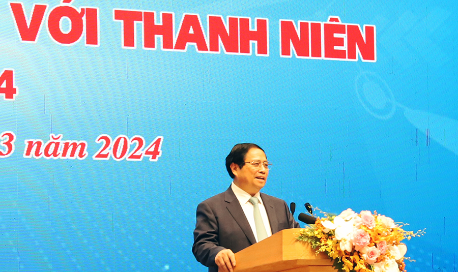 Thủ tướng Phạm Minh Chính 