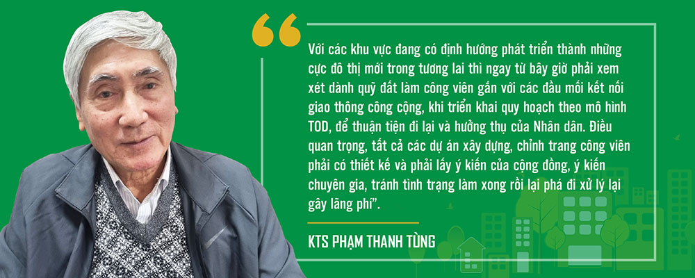 Cần thay đổi tư duy quản lý và vận hành công viên Hà Nội - Ảnh 5