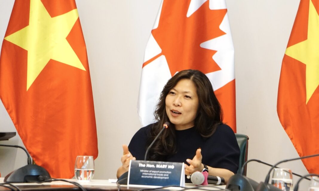 Doanh nghiệp Canada muốn đầu tư vào năng lượng, nông nghiệp ở Việt Nam