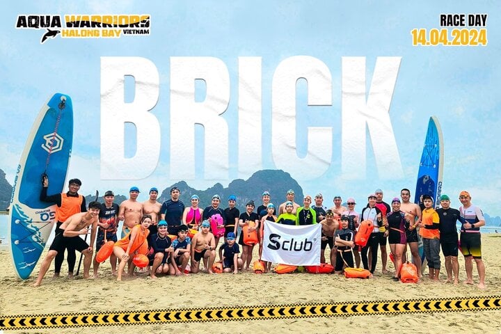 Rất nhiều các chiến binh luyện tập những bài Brick cuối cùng để chuẩn bị cho Aqua Warriors Halong Bay 14/04 tới đây.