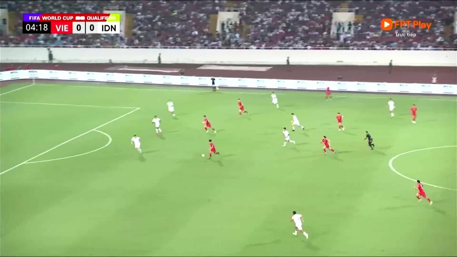 Việt Nam 0-3 Indonesia