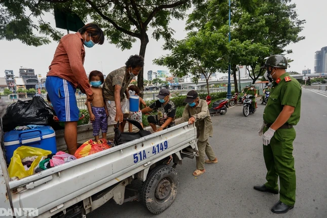 Hầu hết người lang thang tại TPHCM đều có nhà ở thành phố ảnh 3