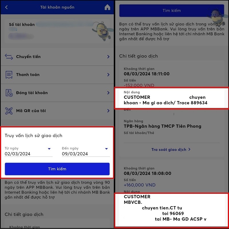5 cách tra cứu mã giao dịch trên MB Bank nhanh chóng, chính xác