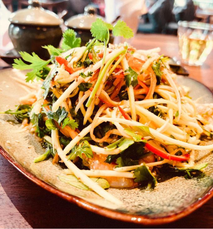 Salad là món không nên ăn vào buổi sáng. Ảnh: Linh Nguyễn