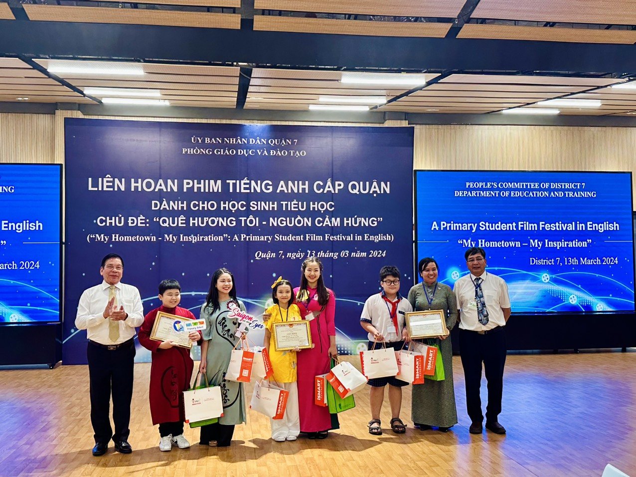 Bất ngờ với phim tiếng Anh của học sinh tiểu học TP.HCM- Ảnh 4.