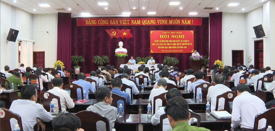 Bình Thuận: Xây dựng cấu trúc chuyển đổi số “Tổng thể - liên thông