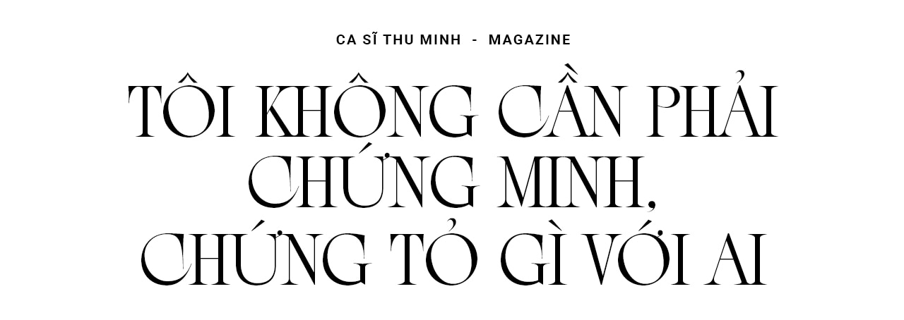 Ca sĩ Thu Minh “Không thể phản bội giá trị bản thân”- Ảnh 1.