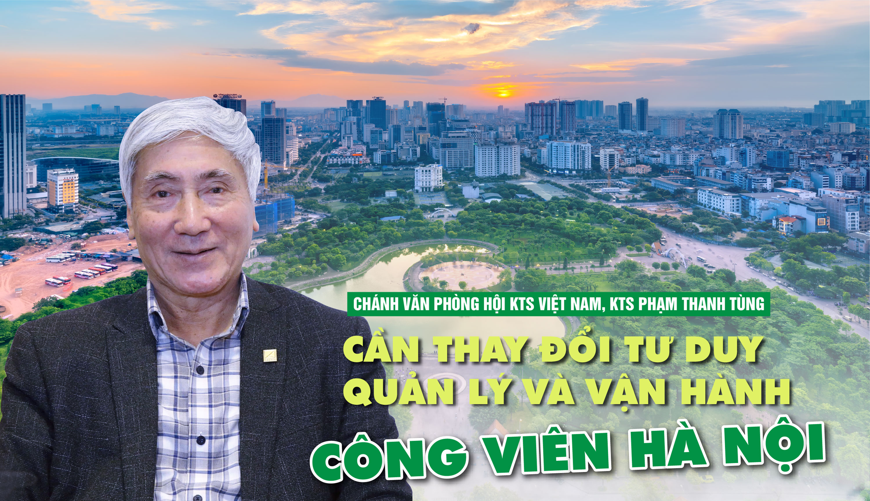 Cần thay đổi tư duy quản lý và vận hành công viên Hà Nội - Ảnh 1