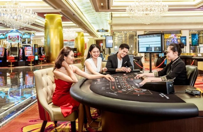 Mới có dự án casino tại Phú Quốc được thí điểm cho người Việt vào chơi