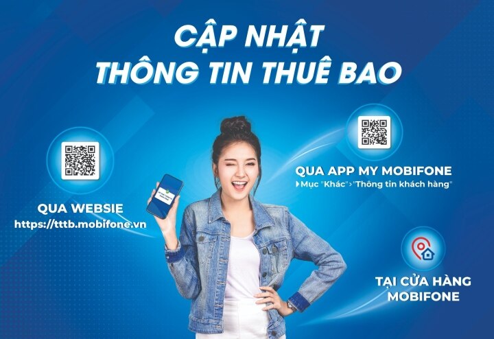 Chỉ nhận tin nhắn từ brand name MobiFone mới cần cập nhật thông tin thuê bao - 1