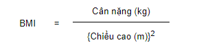 Chính sách - Chỉ số BMI bao nhiêu thì không đi nghĩa vụ quân sự?