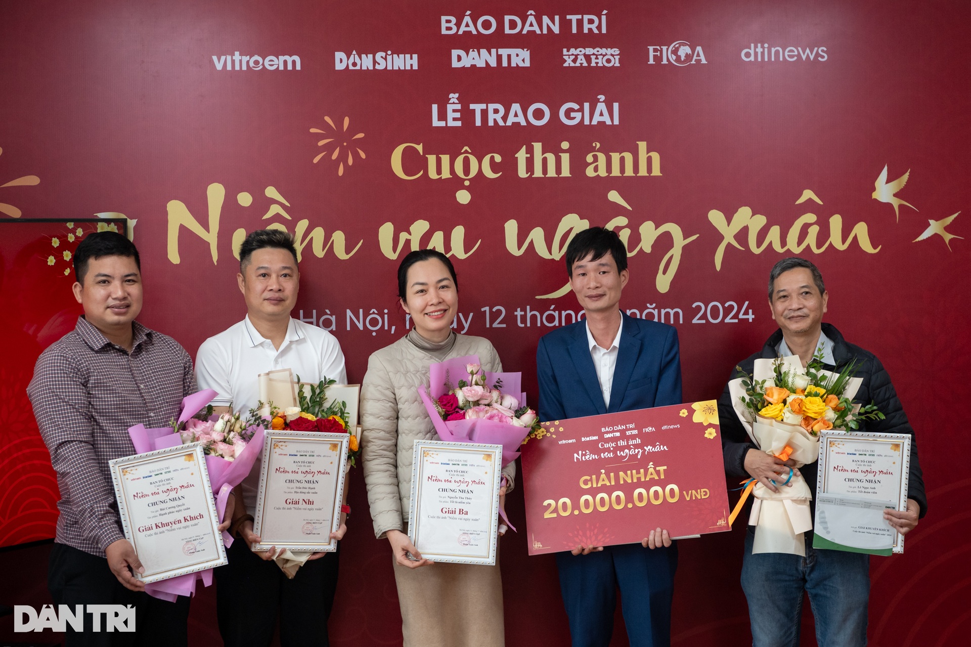 Chiêm ngưỡng 11 tác phẩm đoạt giải cuộc thi ảnh Niềm vui ngày Xuân 2024 - 1