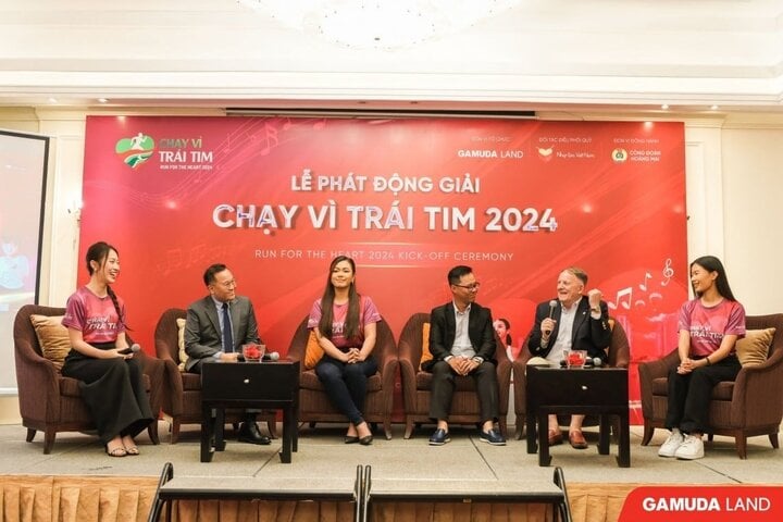 Chính thức khởi động chương trình 'Chạy Vì Trái Tim 2024' - 1