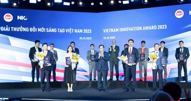 Nhiều ý tưởng sáng tạo được vinh danh tại chương trình Thách thức Đổi mới sáng tạo Việt Nam