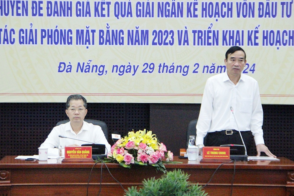 Đẩy nhanh giải ngân đầu tư công ngay từ đầu năm