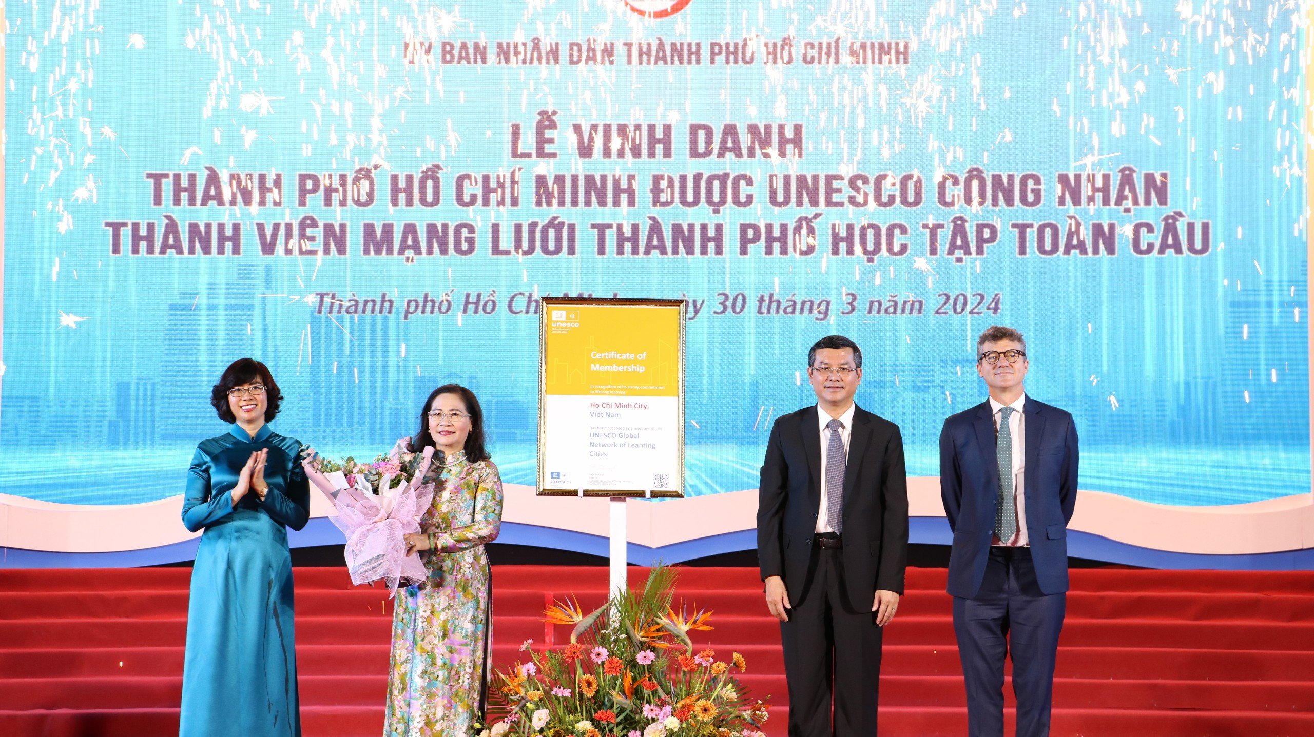 Điều gì khiến TP.HCM là thành viên Mạng lưới thành phố học tập toàn cầu của UNESCO?- Ảnh 1.