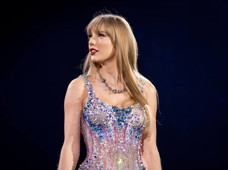 Nữ ca sĩ Taylor Swift - Ảnh: GETTY IMAGES