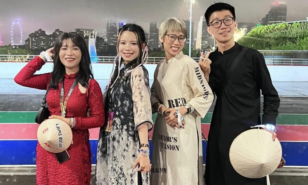 Fan Việt diện áo dài, cosplay Taylor Swift ở 'The Eras Tour'
