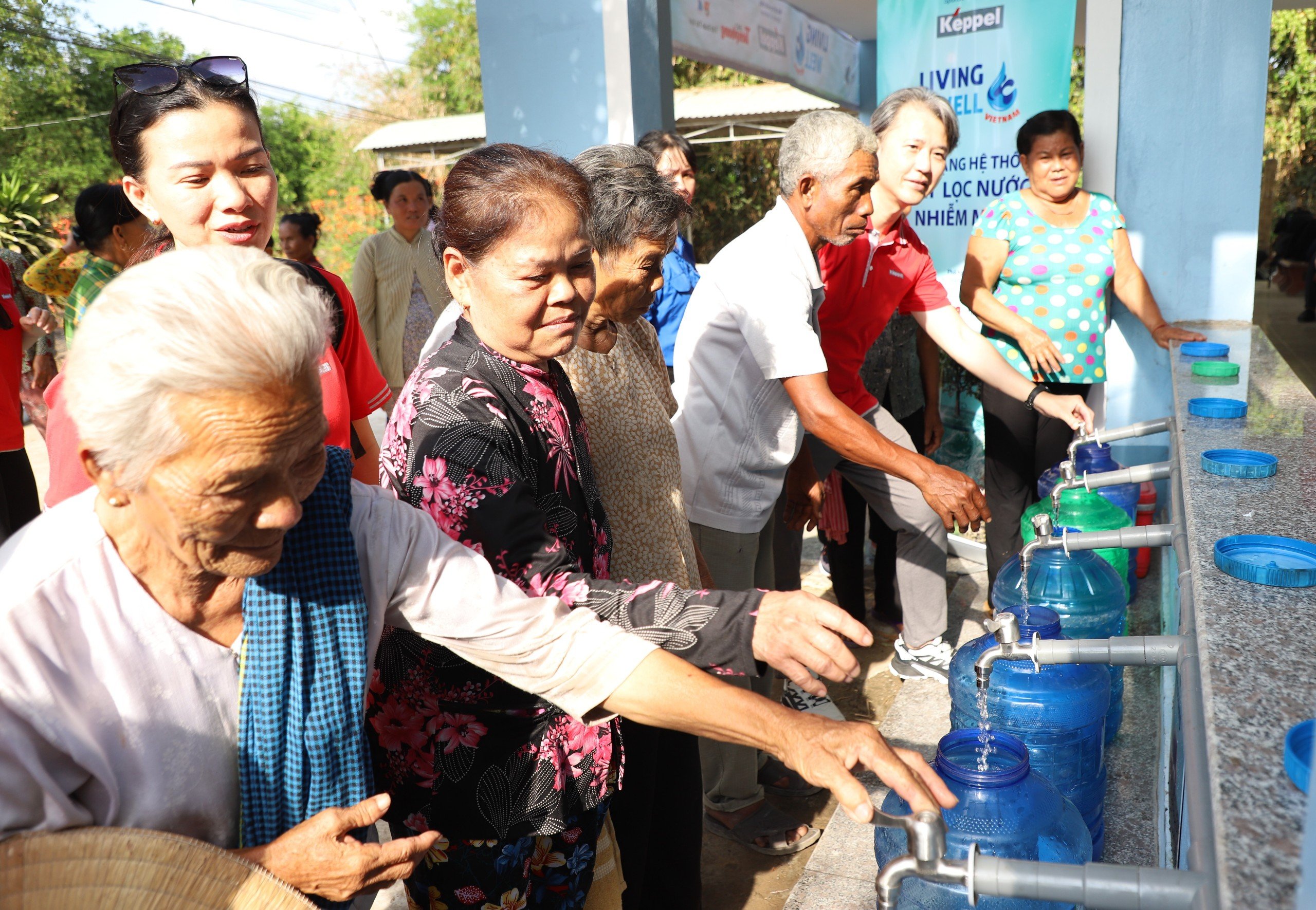 Gần 20.000 người dân vùng hạn mặn ở ĐBSCL có nước ngọt sử dụng- Ảnh 2.