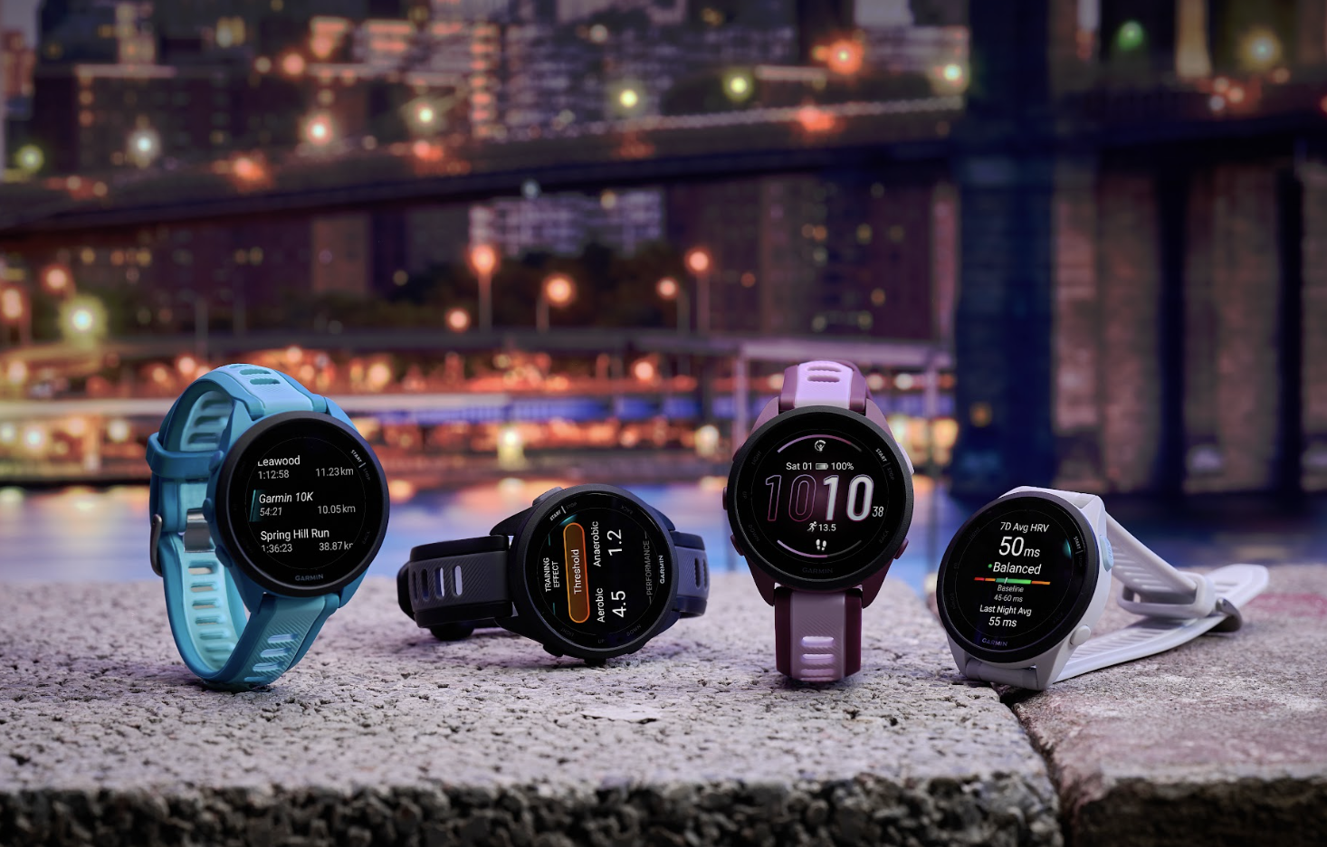 Garmin trình làng đồng hồ chạy bộ GPS Forerunner 165 Series- Ảnh 1.