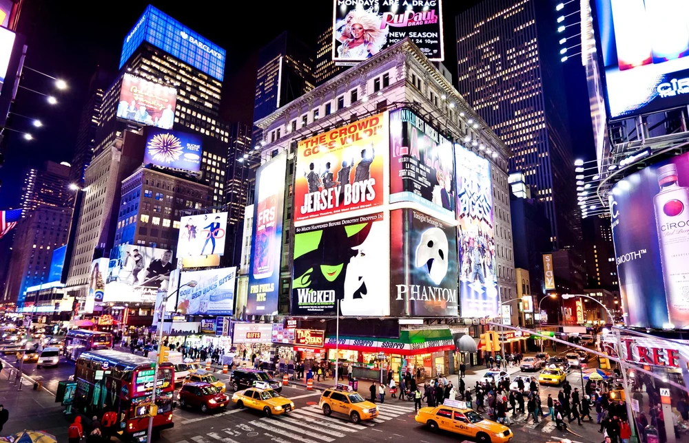 Sân khấu kịch Broadway tại thành phố New York, Mỹ 