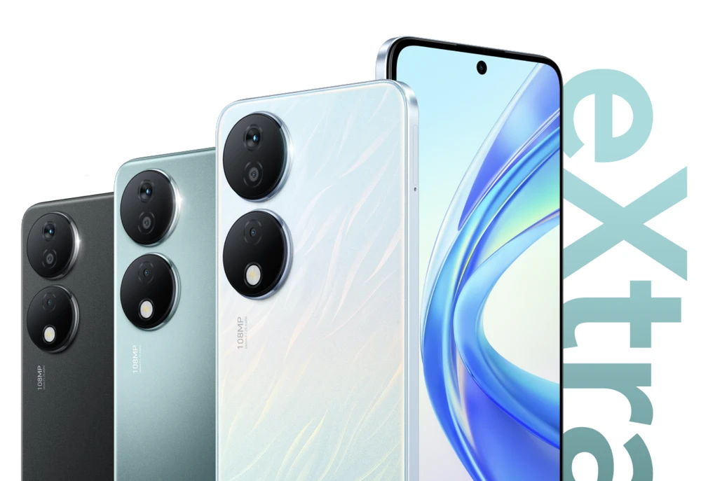 HONOR X7b với 3 tuỳ chọn màu sắc mới