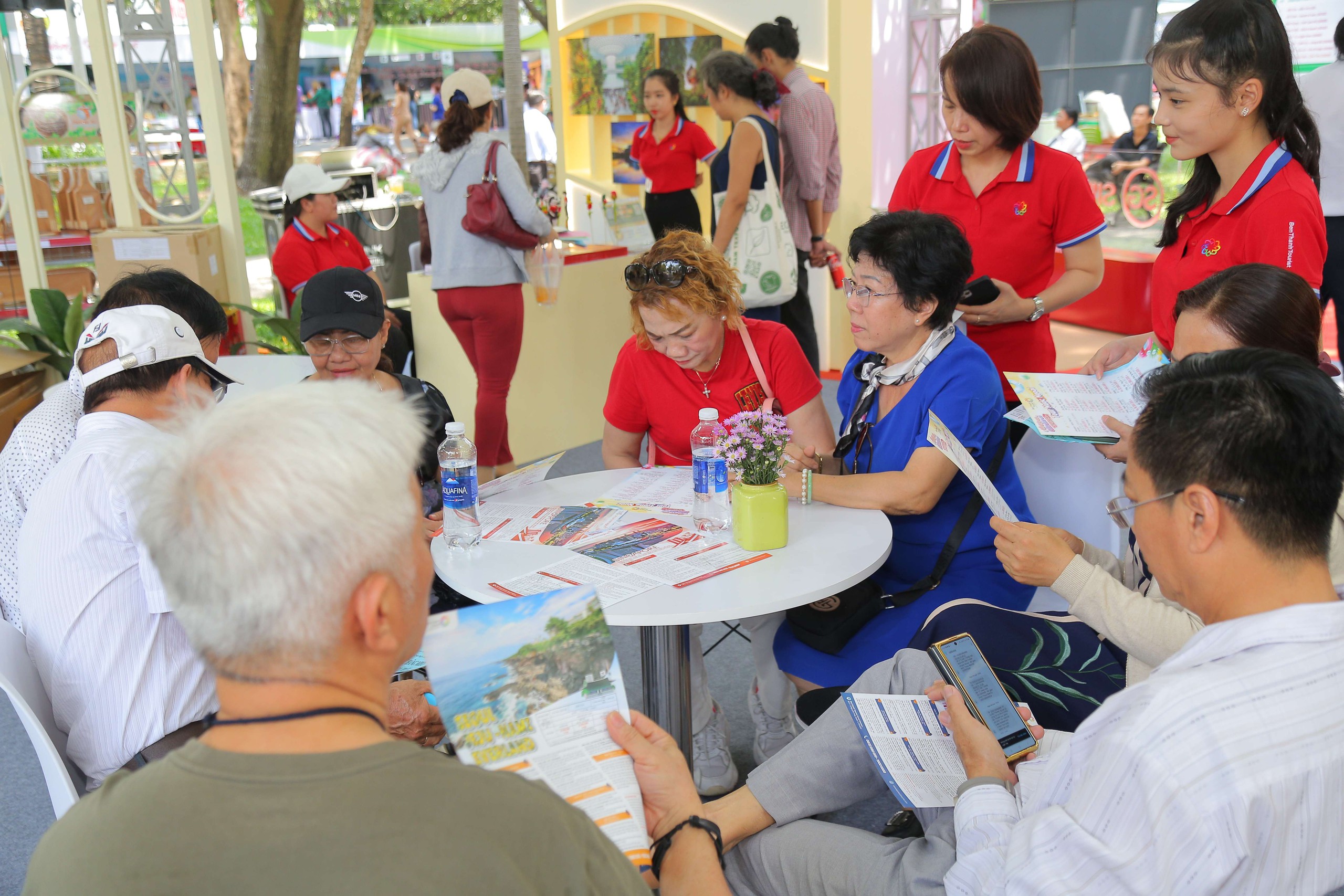 Hàng loạt tour ưu đãi tại Ngày hội Du lịch TPHCM 2024- Ảnh 1.