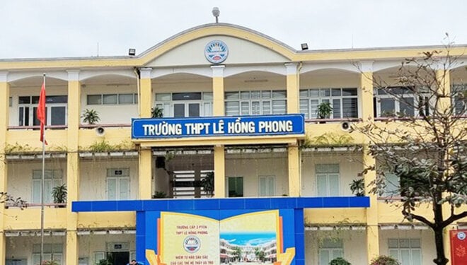 Phụ huynh phản ánh việc trường THPT Lê Hồng Thu thu hơn 2,8 triệu đồng - khoản tiền cao so với thu nhập của những hộ gia đình có kinh tế khó khăn - để con đi học tập trải nghiệm. (Ảnh: L.T)