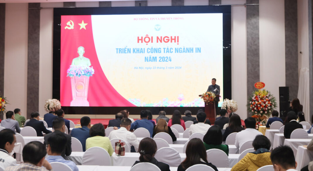Hội nghị triển khai công tác ngành In 2024