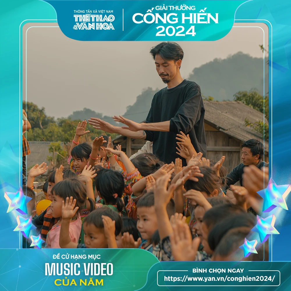 "Nấu ăn cho em" đề cử hạng mục Music video của năm