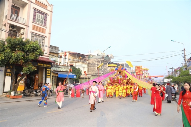 Hải Dương: Công bố di tích Đền Tranh là điểm du lịch - Ảnh 1.