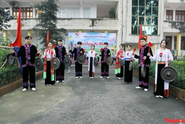 Khám phá “Sắc màu Vùng cao” tại ngày hội trải nghiệm trường Dự bị Đại học Dân tộc Trung ương - Ảnh 1.