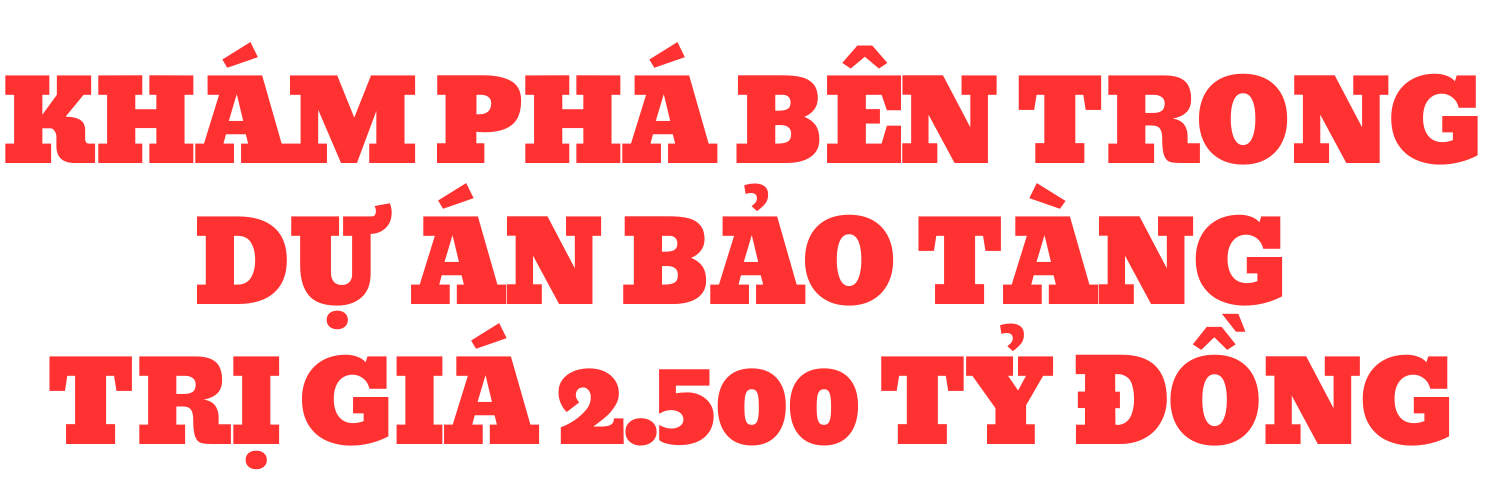 Khám phá bên trong dự án Bảo tàng lịch sử quân sự Việt Nam trị giá 2.500 tỷ đồng- Ảnh 1.