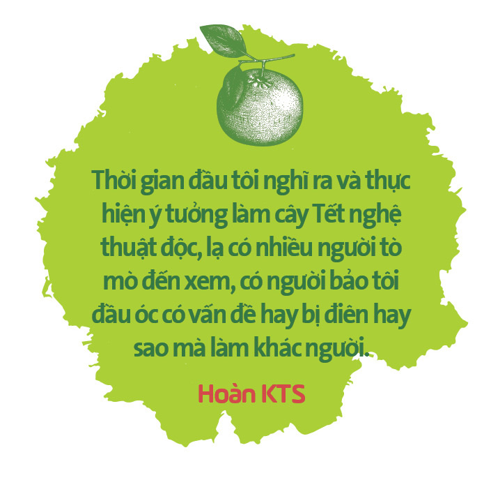 Kiến trúc sư 8x và hành trình sáng tạo các tuyệt phẩm cây Tết độc đáo nhất Việt Nam - Ảnh 1.