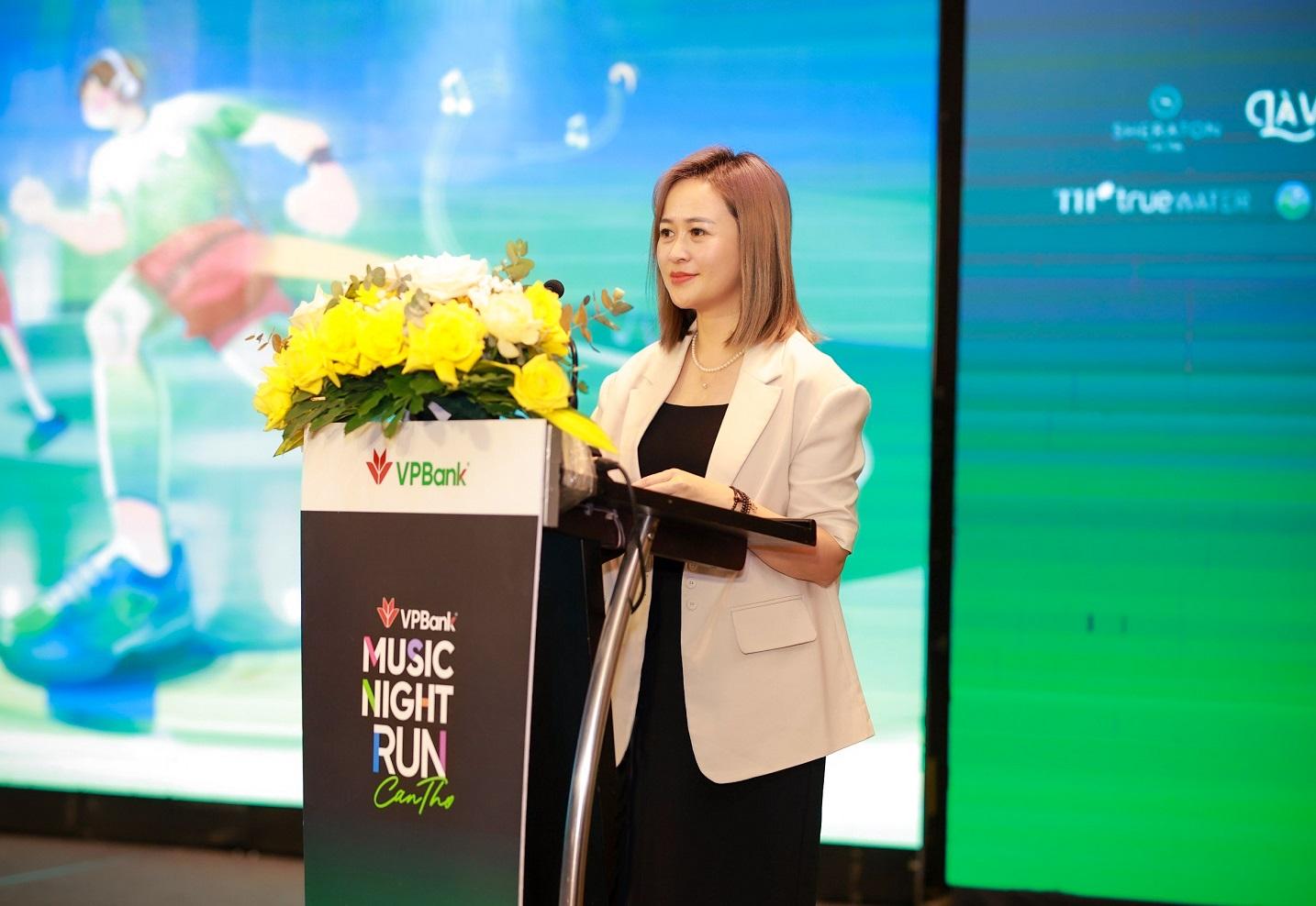 Lần đầu tiên Cần Thơ có Lễ hội âm nhạc thể thao đỉnh cao VPBank Can Tho Music Night Run 2024 - Ảnh 1.