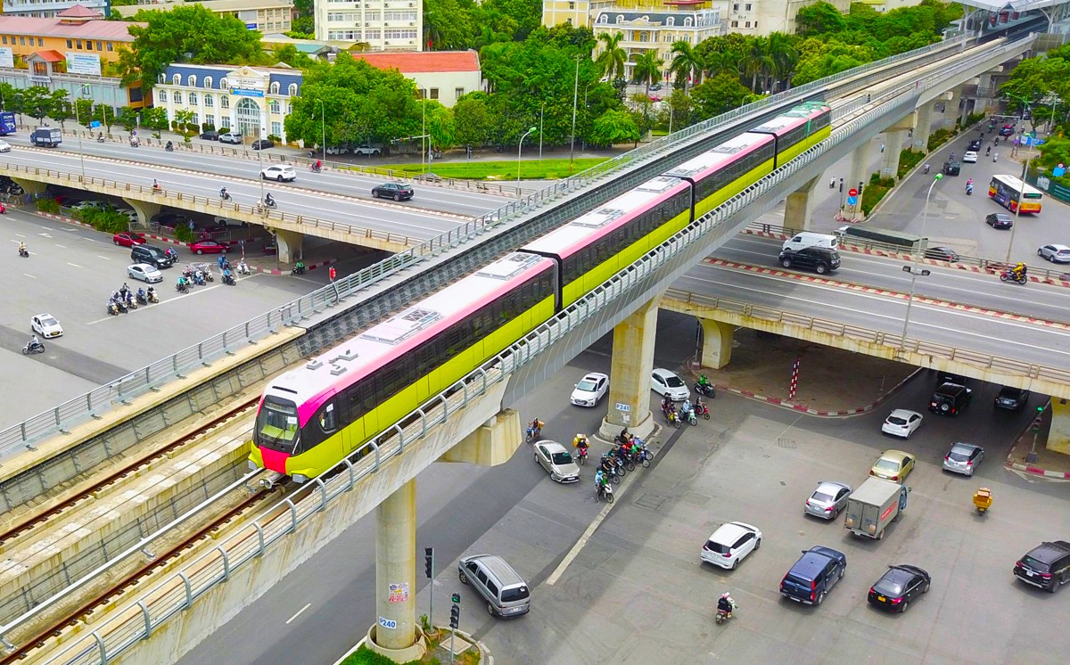 Lập tổ thẩm định hồ sơ an toàn tuyến Metro Nhổn - Ga Hà Nội- Ảnh 1.