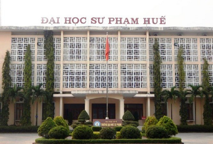 Trường Đại học Sư phạm Huế. (Ảnh: T.V)