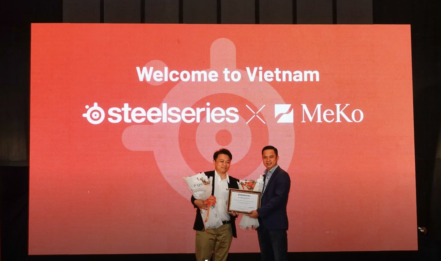 MeKo phân phối phụ kiện công nghệ SteelSeries- Ảnh 1.