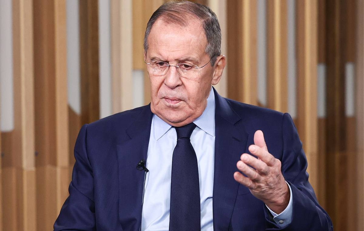 Ngoại trưởng Nga Sergei Lavrov. (Nguồn: TASS)