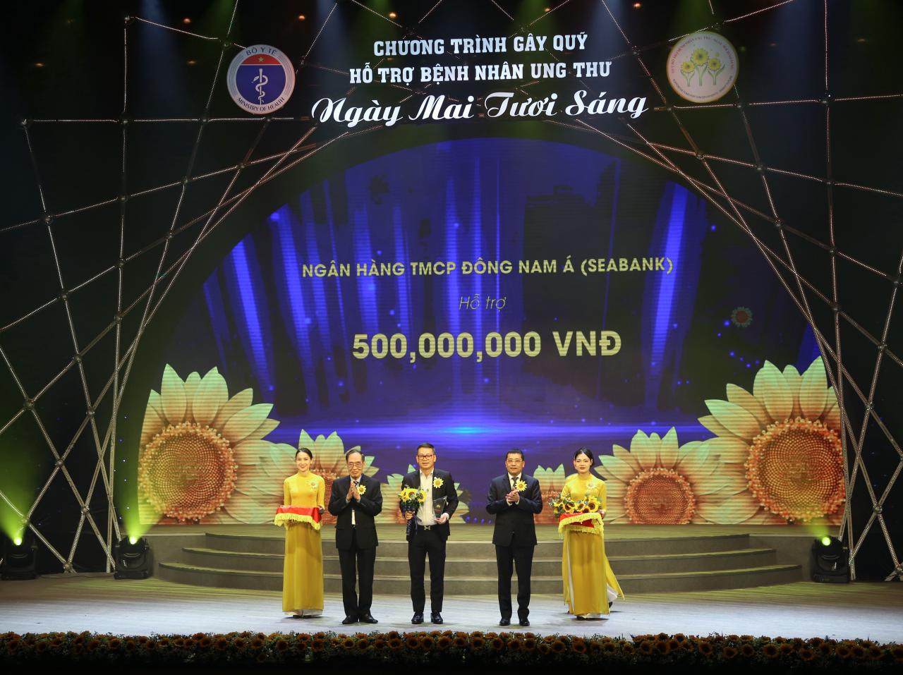 500 triệu quỹ vì ngày mai tươi sáng