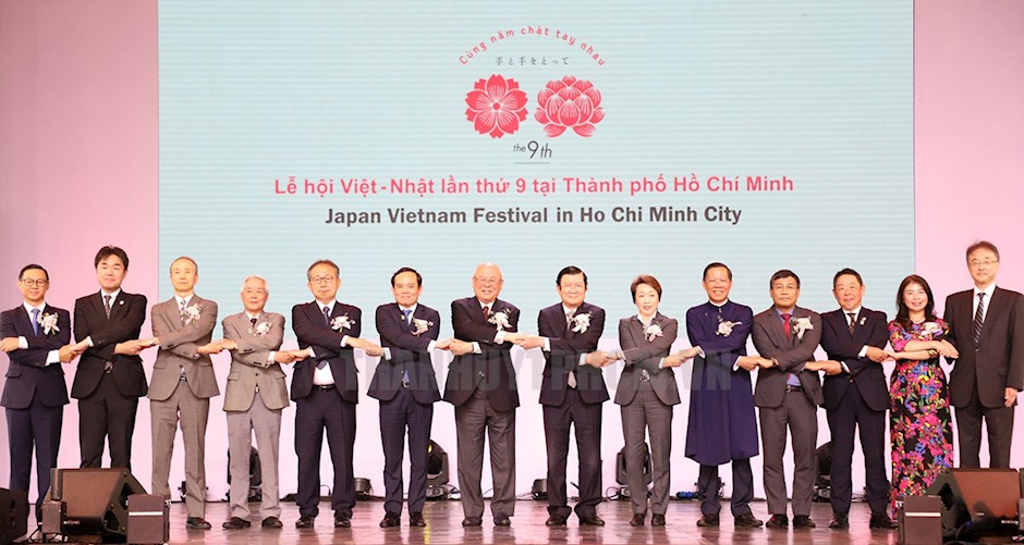 हो ची मिन्ह सिटी में  Nhiều sự kiện văn hoá, du lịch tại “Lễ hội Việt - Nhật lần thứ 9” được tổ chức ở Thành phố Hồ Chí Minh - Ảnh 1.