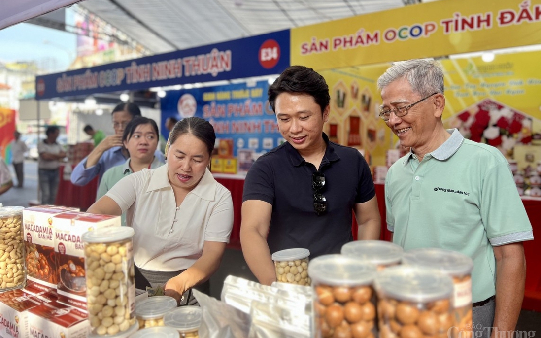 Hội Báo toàn quốc 2024: Cầu nối đưa sản phẩm OCOP đến với người tiêu dùng