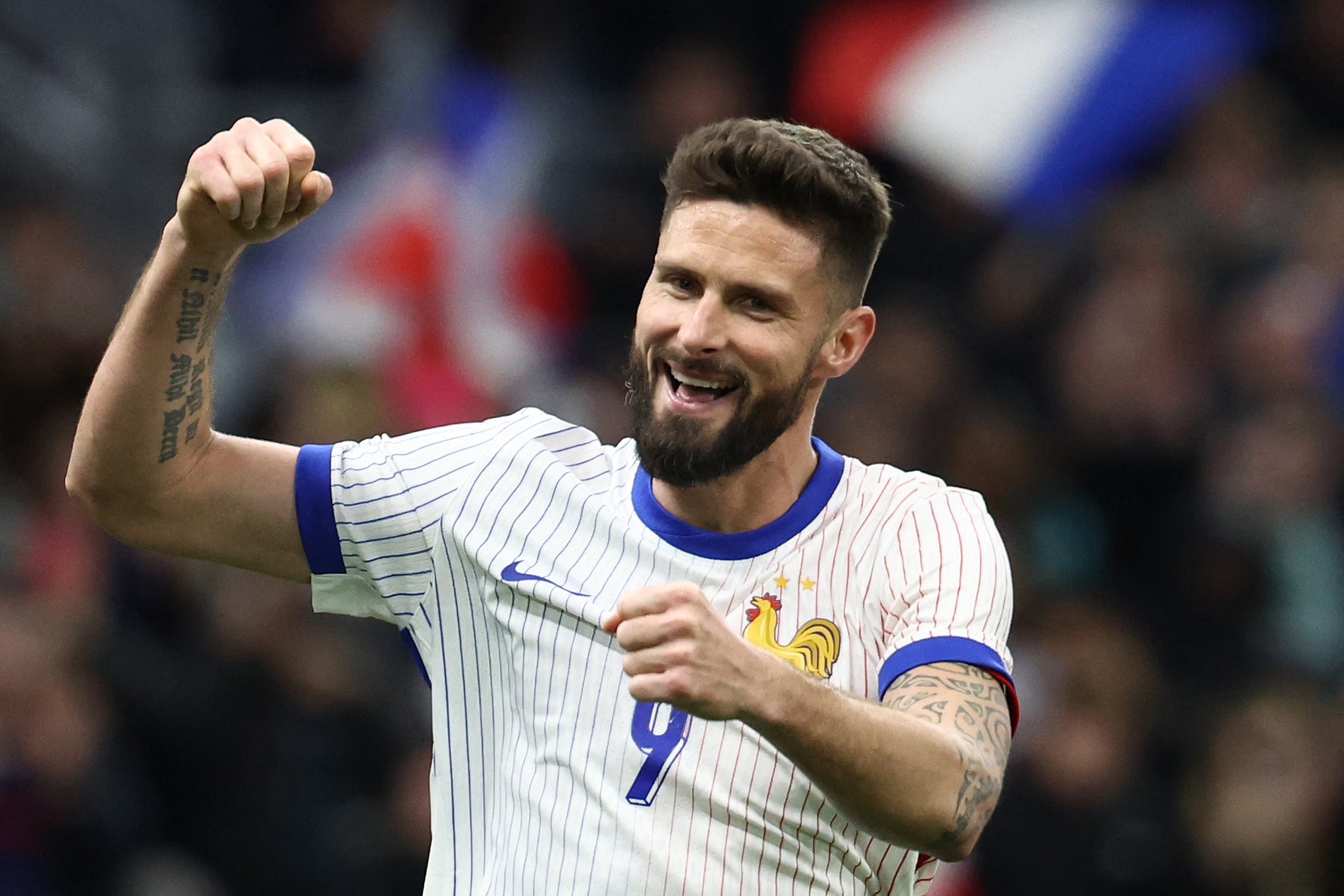 Olivier Giroud chính thức gia nhập giải MLS, mong sớm gặp Messi- Ảnh 1.